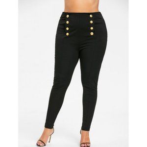 Black Pencil Pant